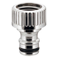 カクダイ ネジ口金 791-710-CH 1個（直送品）