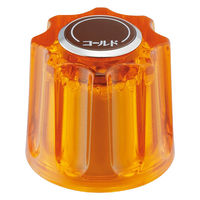 カクダイ 昭和な透明ハンドル 793-311-YR 1個（直送品）