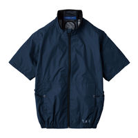 バートル AIRCRAFT 半袖ブルゾン ネイビー XL AC2066ー3ーXL 1