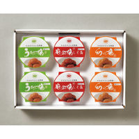 FUJI 梅干6点セット 50g×6 1箱（直送品）