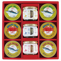 FUJI 缶詰・瓶詰セット BK-50M 1箱（直送品）