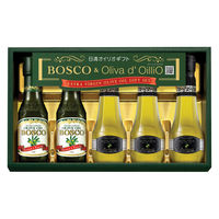 FUJI ボスコ&オリーバデオイリオエキストラバージンオリーブオイルギフト BL-30 1箱（直送品）