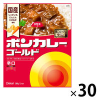 ボンカレーゴールド 辛口 180g 1セット（1個×30）大塚食品 レトルトカレー レンジ対応