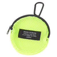 アダストリア 【LAKOLE/ラコレ】 メッシュミニポーチ