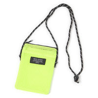 メッシュミニショルダーバッグ イエロー LAKOLE/ラコレ