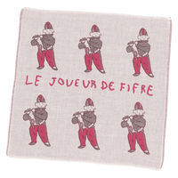 アダストリア 【LAKOLE/ラコレ】 （世界の名作）ガーゼハンドタオル