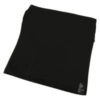 接触冷感 UVネック&フェイスカバー ブラック LAKOLE/ラコレ