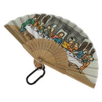 （世界の名作）ミニ扇子 ラストサパー LAKOLE/ラコレ