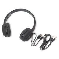 ワイヤレスヘッドホン5B ブラック LAKOLE/ラコレ