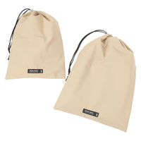 （TRAVEL）巾着MLセット ベージュ LAKOLE/ラコレ