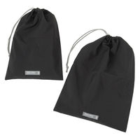 （TRAVEL）巾着MLセット ブラック LAKOLE/ラコレ