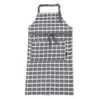 アソートエプロン チェック LAKOLE/ラコレ