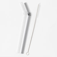 アダストリア 【LAKOLE/ラコレ】 ガラスストロー