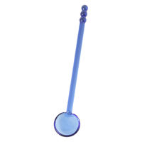 ガラスミニスプーン ブルー LAKOLE/ラコレ