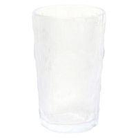 デコボコグラス(L) クリア LAKOLE/ラコレ