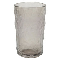 デコボコグラス(L) グレー LAKOLE/ラコレ