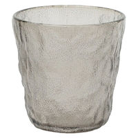 デコボコグラス(S) グレー LAKOLE/ラコレ