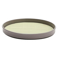 樹脂製そば皿 グレー LAKOLE/ラコレ