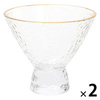 ステムグラス(ハンマー) クリア 1セット（1個×2） LAKOLE/ラコレ