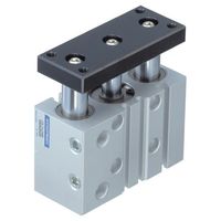 コガネイ ガイド付ジグシリンダ 複動形 SGDAK32シリーズ SGDAK32X30-HL-ZE155B2 1個（直送品）