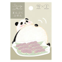 学研ステイフル まんぷく付箋(パンダ) DM03818 1個