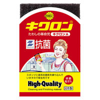 キッチンスポンジ キクロンA ピンク 抗菌 日本製 1個 キクロン