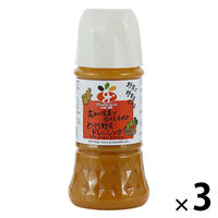 生姜ドレッシング 高知の生姜でぬくもるぜよどっさり野菜ドレッシング200ml 3本 野菜で野菜を食べる グラッツェミーレ　しょうが