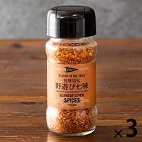 賛否両論　　笠原将弘　野遊びメシ七味　45ｇ 3個 風土食房