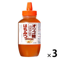 オリゴ糖（40％）入りはちみつ 1000g 3本 大容量 特大 梅屋ハネー 蜂蜜　ハチミツ