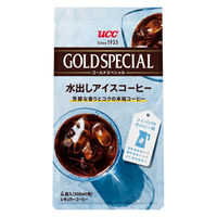 【アウトレット】UCC　ゴールドスペシャル　水出しアイスコーヒー　（４バッグ入）