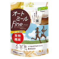スポーツエキスパート オートミールFINE 300g 1袋 日本食品製造