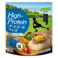 スポーツエキスパート HighーProtein オートミールライス 500g1袋 日本食品製造
