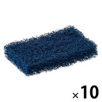 キクロンプロ コゲパッド ブルー 厚型 1セット（1個×10）キクロン