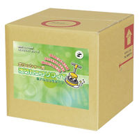 ポリッシャー用泡切れエコソフィT（弱アルカリ性） ノズル・コックセット 20L 1個 エコソフィ