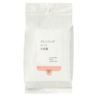 無印良品 クレンジングシート（大容量） ３０枚 約２２５×２００ｍｍ 良品計画