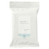無印良品 水のいらないシャンプーシート １２枚 約２５０×２００ｍｍ 良品計画