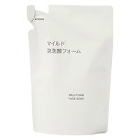 無印良品 マイルド泡洗顔フォーム（詰替用） １８０ｍＬ 良品計画