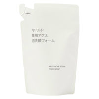 無印良品 マイルド薬用アクネ泡洗顔フォーム（詰替用） １８０ｍＬ 良品計画