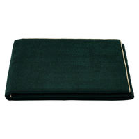 無印良品 ループ付きパイル織ハーフケット １００×１４０ｃｍ グリーン 良品計画