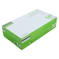 【ビニール手袋】川西工業 プラスチックグローブフィット 粉無