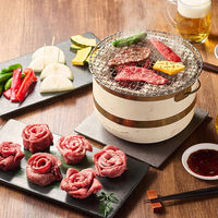 山晃食品 【お中元】黒毛和牛5種と牛タンの花盛り焼肉用 7001592 1箱（直送品）