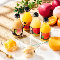 アデリー 【お中元】ホシフルーツ ご馳走果実ジュース&凍らせて食べるシャーベット HFA-01C 1箱（直送品）