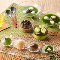 京都・東山茶寮 【お中元】京都・東山茶寮 宇治抹茶冷やしぜんざいと抹茶スイーツセット KHA-03A 1箱（直送品）