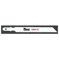 バイメタル・ジグソー・ブレード (T形シャンク) 100×8×0.9mm×10山 (5本入) SB0410C5 1パック(5本)（直送品）