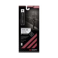 BRILLIANT アイロンオン リフレクティブ レッド BRC1005RED 1個 65-2324-17（直送品）