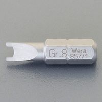 エスコ 4本組 スパナビット EA611AJ-17 1セット（直送品）