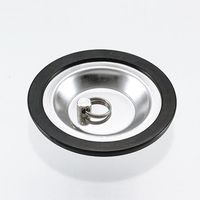 エスコ 82.0mm 排水トラップ用止水プレート(リング付) EA468DA-12A 1個（直送品）