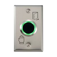 ロックマンジャパン VOLCALOCK 非接触式解錠スイッチ 70×115×17mm SI-68A 1台 65-3965-70（直送品）