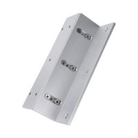 ロックマンジャパン LCー4700DLSS吸着板用Z型取付金具 BL-2345Z 1セット 65-3965-51（直送品）