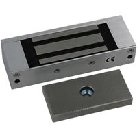 ロックマンジャパン 電磁式電気錠VOLCALOCK 108×35×21mm LC-CCW15S 1台 65-3965-61（直送品）